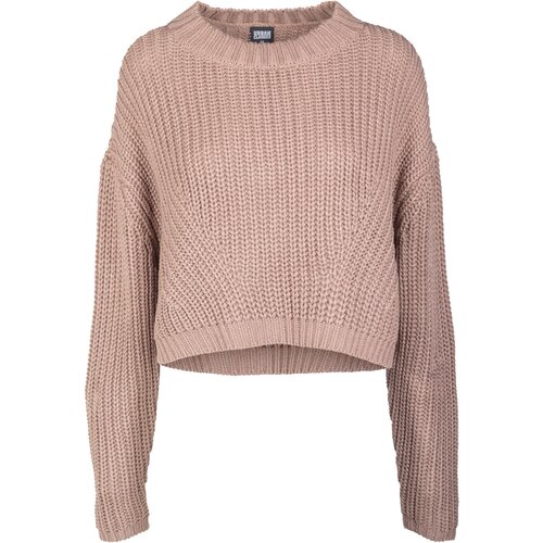 Urban Classics Women's wide oversize sweater in dark brown color Cijene