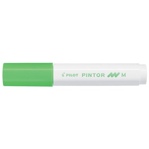Pilot marker Pintor medium neon zeleni Slike