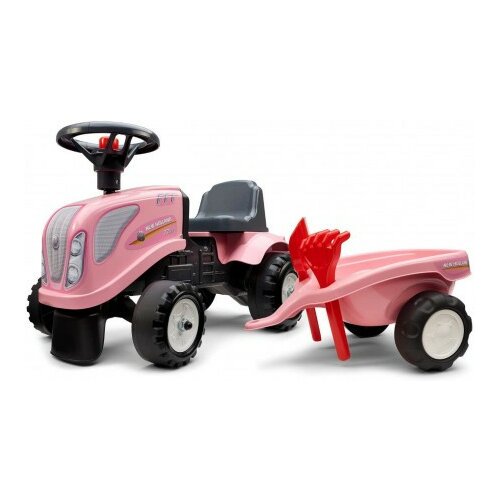 Falk Toys falk traktor guralica new holland za devojčice 288C Slike
