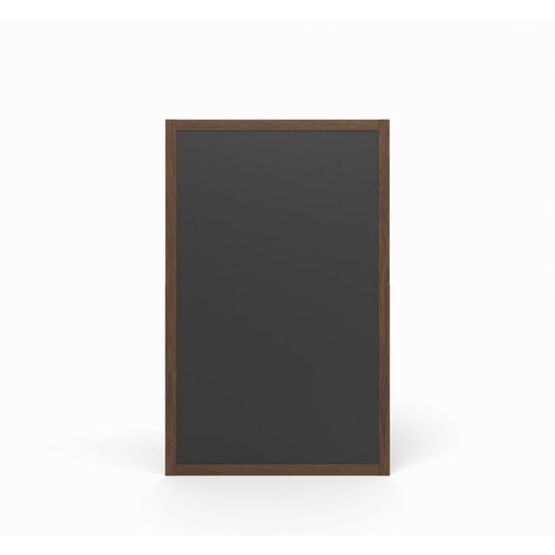  Lesena stenska kredna tabla za gostinstvo XL 127x80 cm Cene