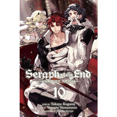 VIZ Media Takaya Kagami - Seraph of the End: Vampire Reign, Vol. 10 Slike