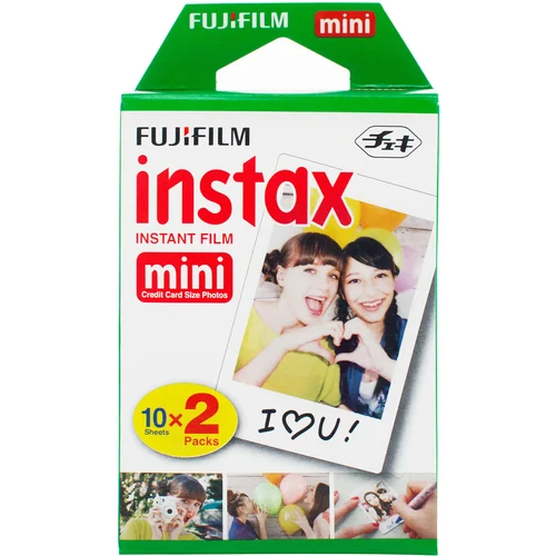  Film za FUJIFILM INSTAX Mini fotoaparate 2x10