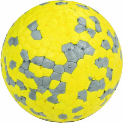 M_Pets lopta za pse Bloom III žuta Cene