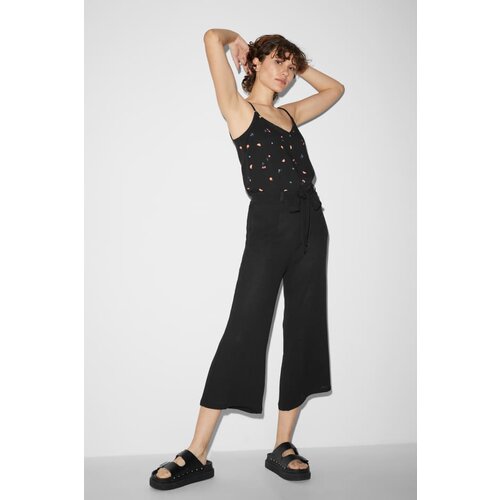 CA ženske pantalone, crne Cene