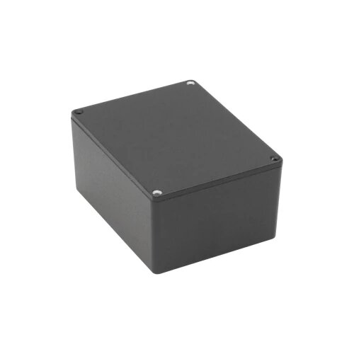 Hammond Electronics Univerzalno kućište 121 x 95 x 61 Aluminijum Crna 1590PPBK 1 ST Cijene