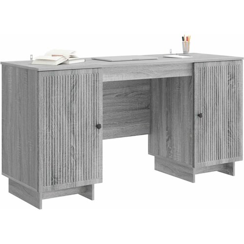  Stol Siva Sonoma Konstruirano drvo 142,5 x 50 x 75 cm Slike