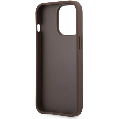 Guess GUHCP14L4GMGBR ovitek za iPhone 14 Pro - rjav Slike