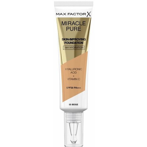 Max Factor miracle pure 55 beige puder za lice Slike