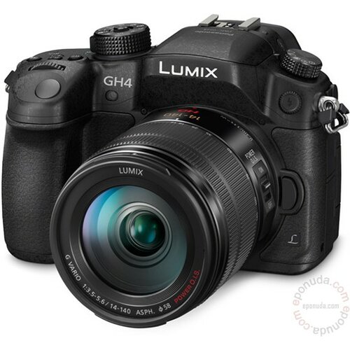 Panasonic Lumix DMC-GH4HEG-K digitalni fotoaparat Slike