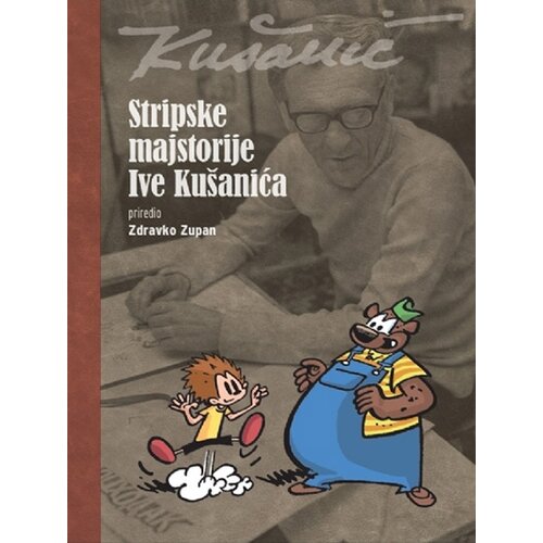 Modesty stripovi Ivo Kušanić, Zdravko Zupan
 - Stripske majstorije Ive Kušanića Cene