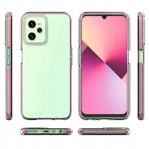 HURTEL Silikonska futrola Spring Armor za Realme C35 - Crna Cijene