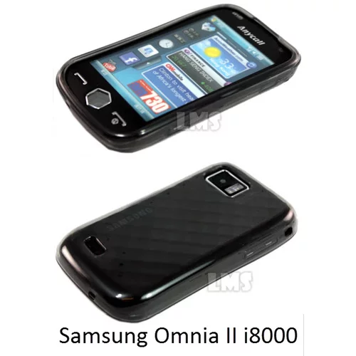  Gumijasti / gel etui za Samsung Omnia II i8000 (več barv)