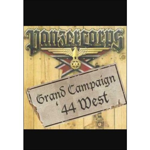 Steam Panzer Corps - Grand Campaign '44 West (DLC) (PC) Key GLOBAL Cene