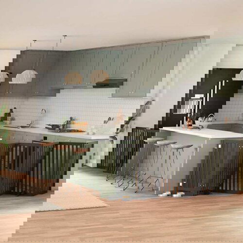 vidaXL Ograda za pse z vrati zložljiva 9 panelov črna 450 cm les Cene