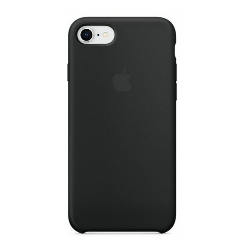 Apple iPhone 8/7 Silicone Case - Black, mqgk2zm/a Slike