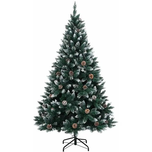  Umjetno božićno drvce s 300 LED žarulja 180 cm Slike