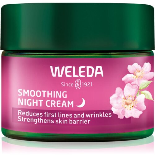 Weleda Wild Rose & White Tea krema za posvetljevanje za noč 40 ml Cene