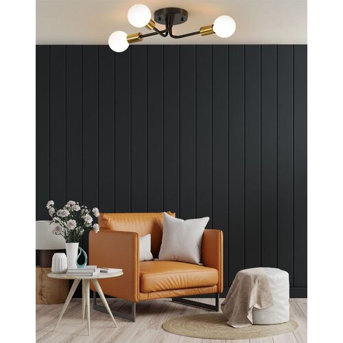 Toolight Svijetiljka APP1117-3C Black Gold Slike