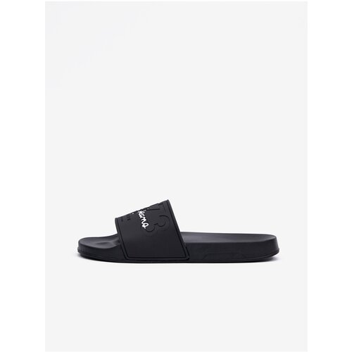 PepeJeans Black Men's Slippers Slider Young Slike