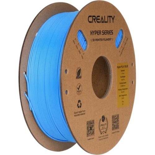 Creality Hyper Filament PLA, Plavi, 1kg Slike