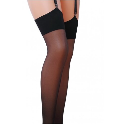  ST001 nero 1/2 (17 den) - Passion Cene