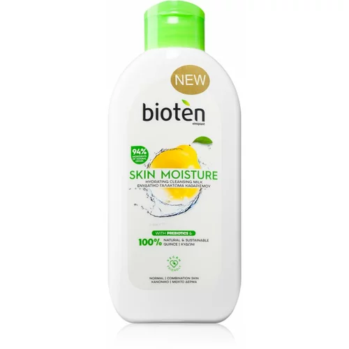 Bioten Skin Moisture mlijeko za čišćenje lica za normalnu i mješovitu kožu lica za žene 200 ml
