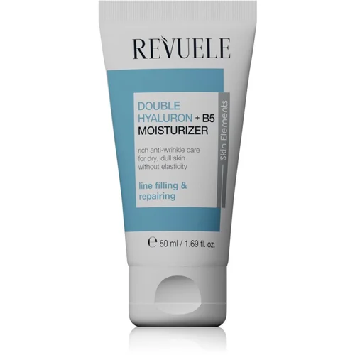 Revuele Double Hyaluron + B5 Moisturizer hidratantna i omekšavajuća krema protiv bora 50 ml