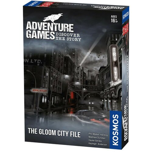 Kosmos društvena igra adventure games - the gloom city files Slike