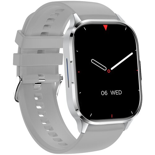 INF Pametna ura z različnimi športnimi načini, Bluetooth klici, vodotesna Silver, (21299068) Cene