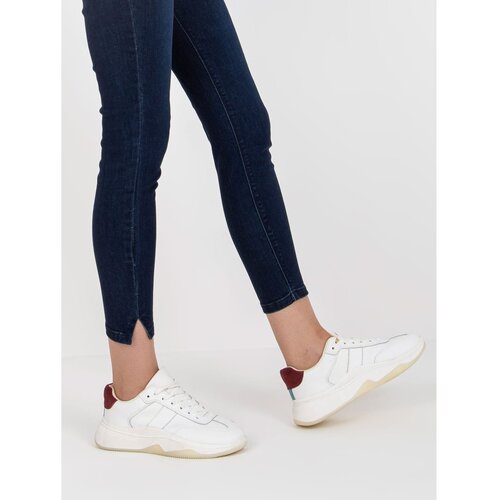Fashion Hunters Navy blue STITCH &amp;amp; SOUL fitted jean pants Slike