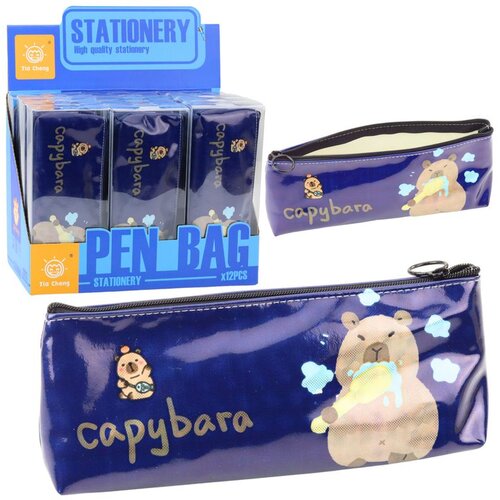  &Scaron;kolska pernica Capybara za pranje zubi tamnoplava 20 x 8,5 x 4 cm Cijene
