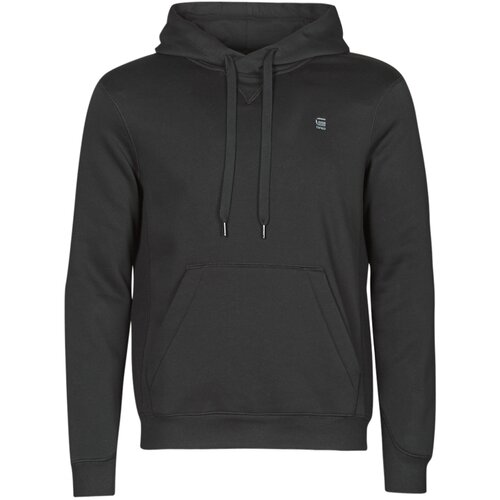 G-star Raw Puloverji PREMIUM BASIC HOODED SWEATE Črna Cene