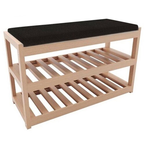 Cipelarnik drveni sa klupom Bienwood BIE-7005c Cene