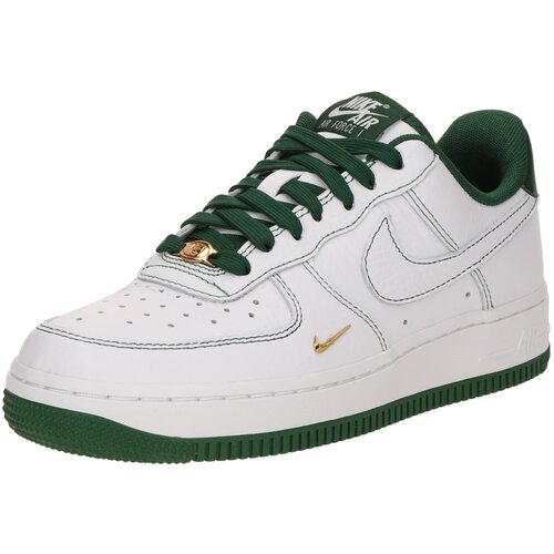 Nike Niske tenisice 'Air Force 1 '07' tamno zelena / bijela Cene