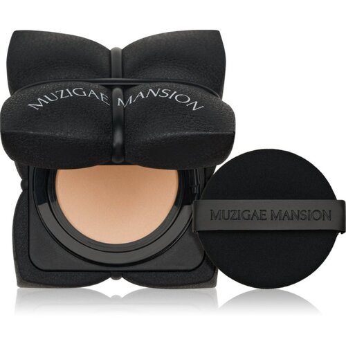 MUZIGAE MANSION Sleek Matt Cushion dolgoobstojni tekoči puder v gobici SPF 50+ za popoln videz odtenek N23 15 g Slike