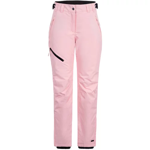 Icepeak Sportske hlače 'CURLEW' pastelno roza / crna