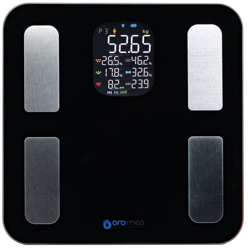 Oromed Kopalni&scaron;ka tehtnica Bluetooth Smart Črna, (5000400929) Cene