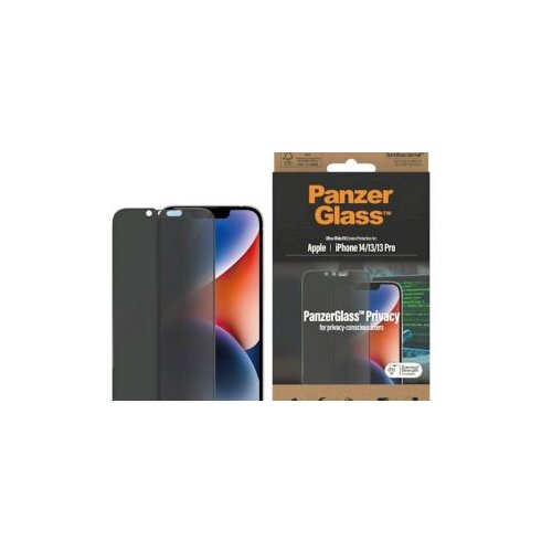  Za&amp;scaron;titno staklo PanzerGlass iPhone 14/13/13 Pro Privacy Slike