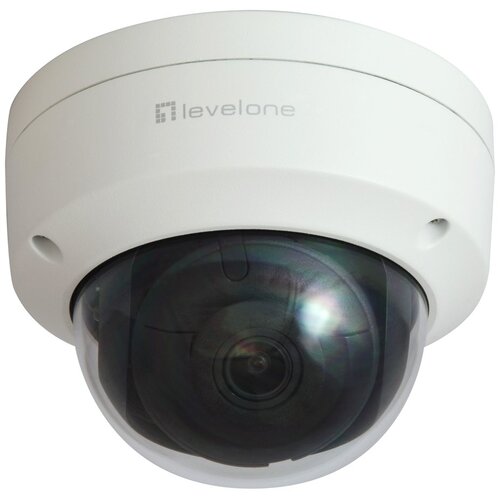  LevelOne GEMINI Fixed Dome IP Network Camera, 4-Megapixel, H.265, 802.3af PoE, IR LEDs, Indoor /Outdoor Cijene