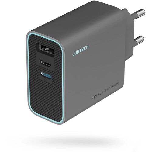 forcell CUKTECH STENSKI POLNILEC CUKAD653EUGR 65W ZA APPLE TELEFONE 2X USB-C 1X, (5000337825) Cene