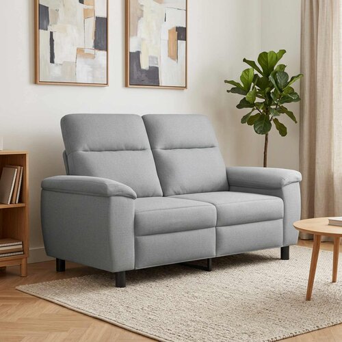 SOFA Svjetlosiva 158 x 90 x 95 cm Tkanina Slike