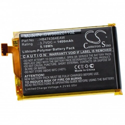 VHBW Baterija za Huawei E5338, 1400 mAh Cene