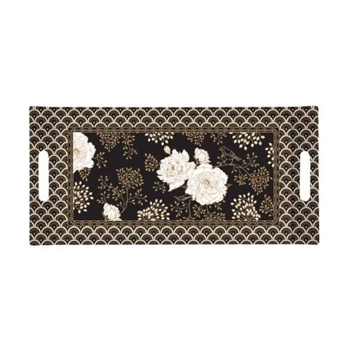  Poslužavnik 40X19 art deco & flowers RS2 Cijene