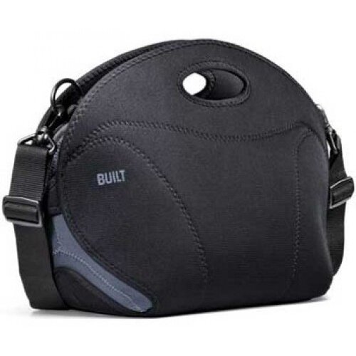 BUILT Neoprene torba sa kaišom za rame, Crna Cene