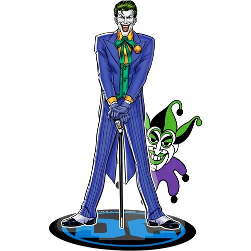 DC Comics The Joker akrilna figura 10cm Slike
