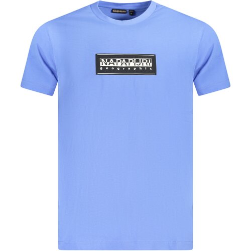Napapijri SHORT SLEEVE T-SHIRT MEN BLUE Slike