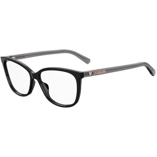 Love Moschino MOL546/TN 807 ONE SIZE (52) Črna/Kristalna Slike