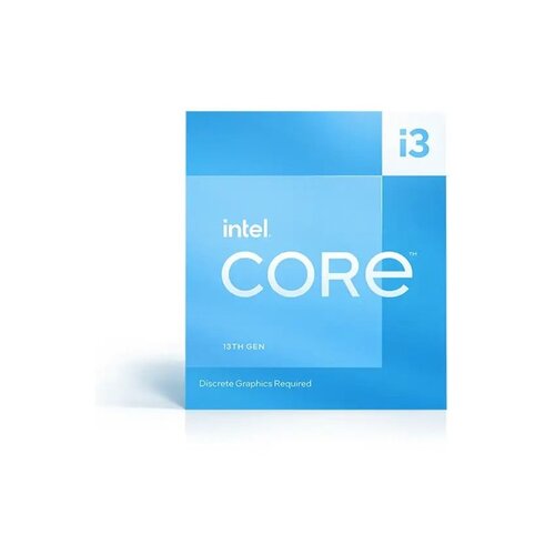 Intel Core i3-13100 4-Core 3.40GHz Box procesor Slike