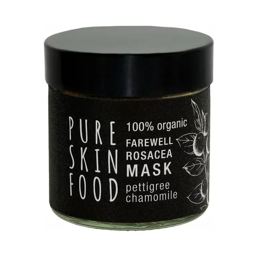 Pure Skin Food organic farewell rosacea mask pettigree - chamomile