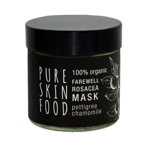 Pure Skin Food organic farewell rosacea mask pettigree - chamomile Slike
